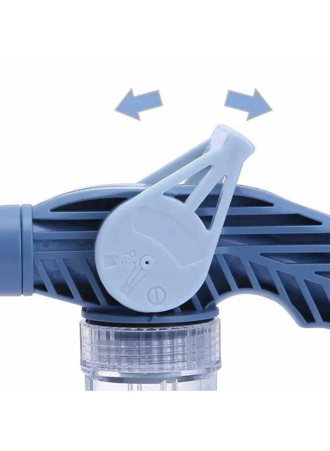 Multifunctional Water Spray Gun – Adjustable High-Pressure Nozzle for Gardening, Car Washing, and Cleaning – Blue - Image 1