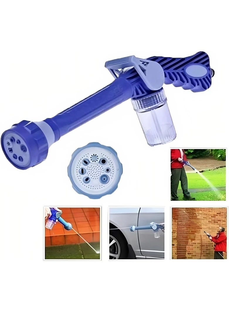 Multifunctional Water Spray Gun – Adjustable High-Pressure Nozzle for Gardening, Car Washing, and Cleaning – Blue - Image 5