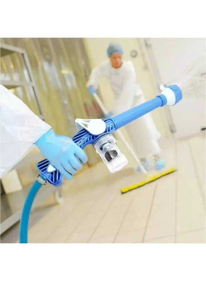 Multifunctional Water Spray Gun – Adjustable High-Pressure Nozzle for Gardening, Car Washing, and Cleaning – Blue - Image 2
