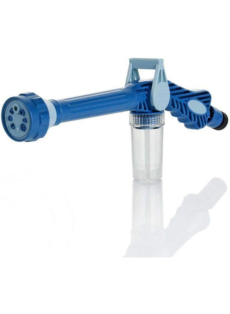 Multifunctional Water Spray Gun – Adjustable High-Pressure Nozzle for Gardening, Car Washing, and Cleaning – Blue - Image 3