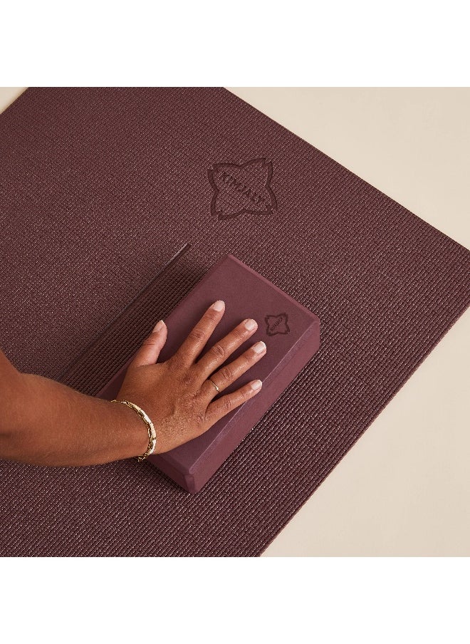 KIMJALY KIMJALY BY DECATHLON,Yoga Foam Block - Burgundy  - Image 4