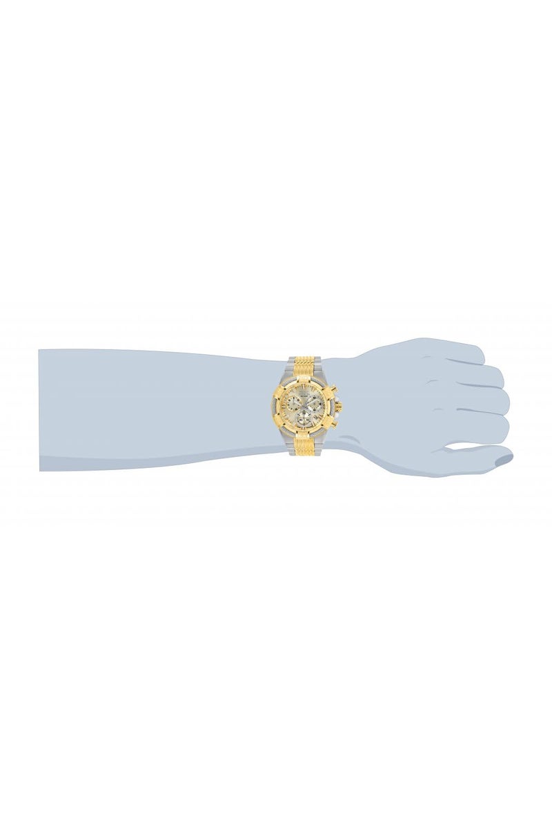 Invicta Men's 25864 Bolt Analog Display Quartz Two Tone Watch - Image 3