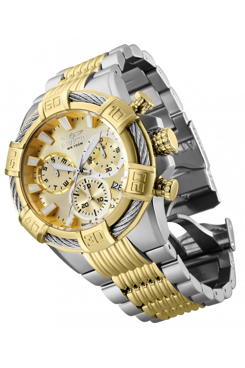 Invicta Men's 25864 Bolt Analog Display Quartz Two Tone Watch - Image 2