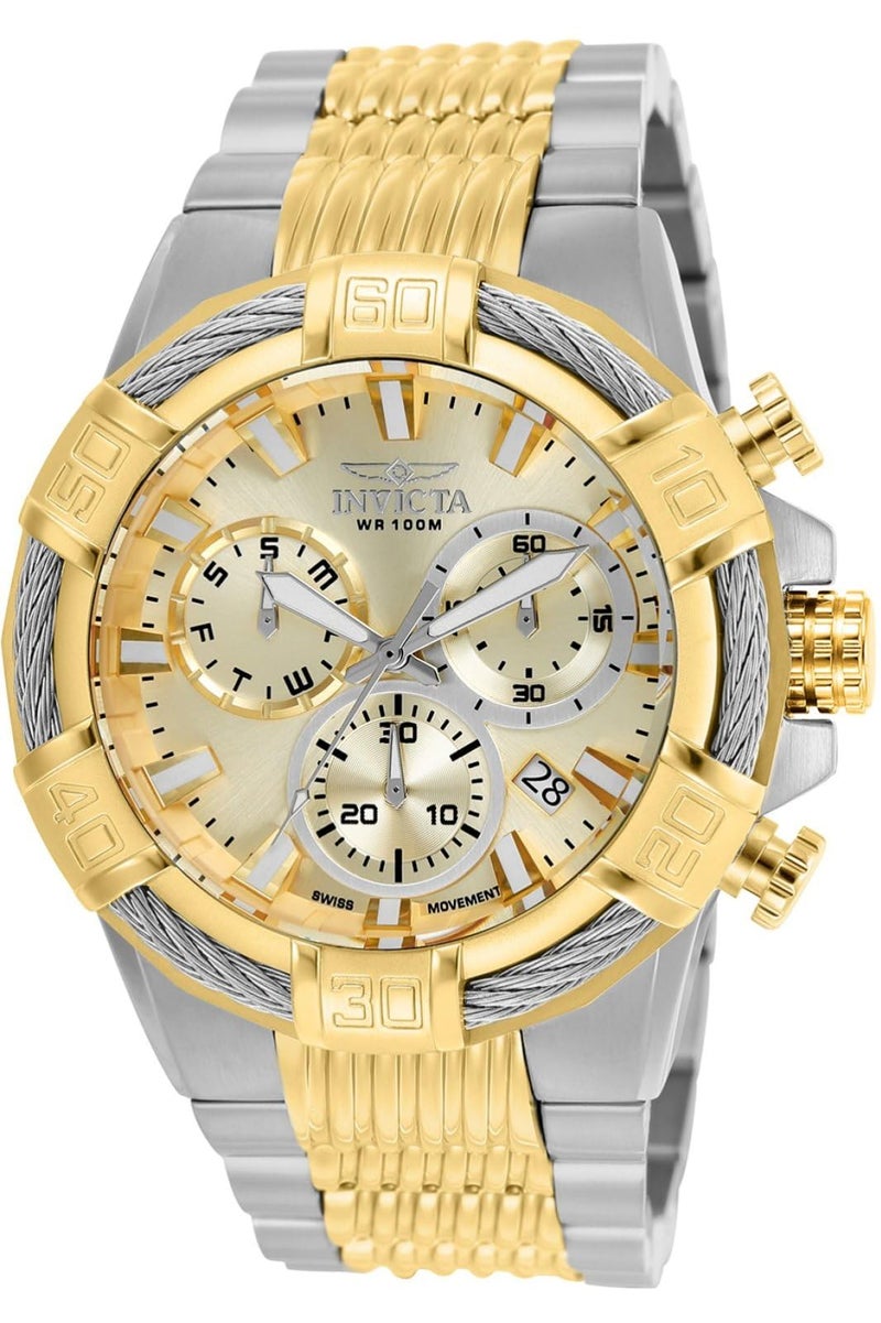 Invicta Men's 25864 Bolt Analog Display Quartz Two Tone Watch - Image 1