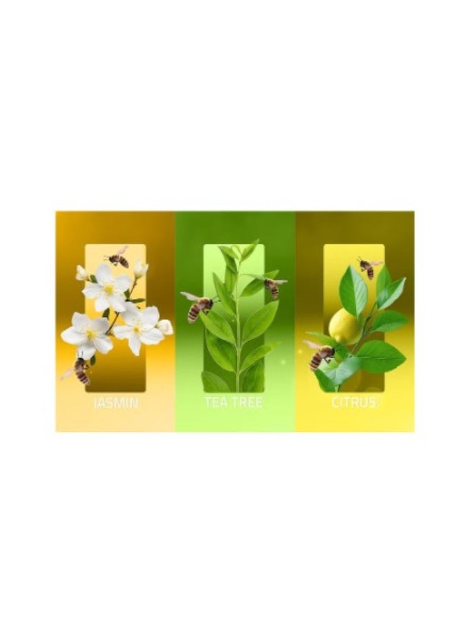 Globalstar Refreshing Wet Towel Lavender, 45ml pack of 20 - Image 5