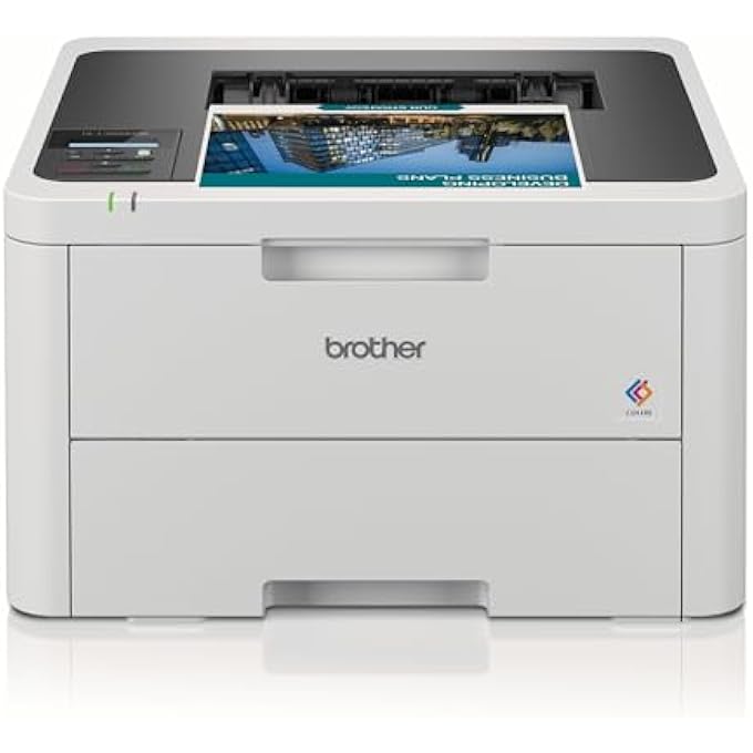 طابعة لاسلكية متعددة الوظائف، HL-L3220CW، مع طباعة ليزر ملونة متقدمة بتقنية LED، طباعة عبر الهاتف المحمول، حبر عالي الإنتاجية - Image 1