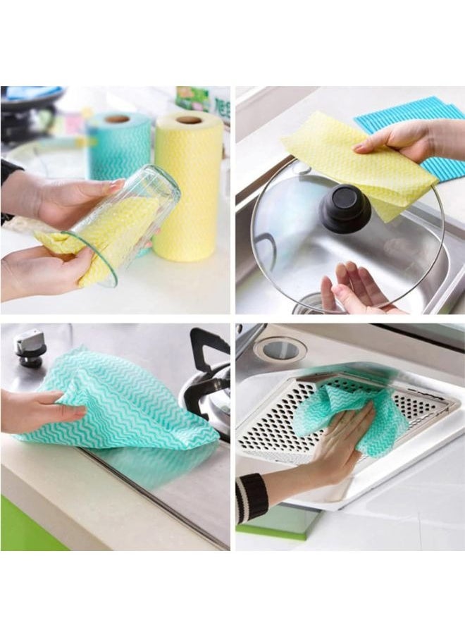 Multi-Use Oil Roll-Tissue Paper 50 pieces