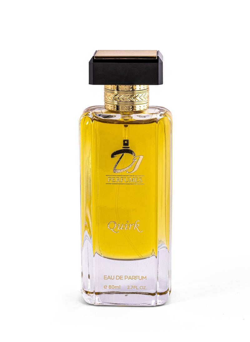 DJ Perfumes DJ Perfumes 2pcs 80ml Gift Set for Men & Women(Quirk EDP 80ml + Spring EDP 80ml)  - Image 5