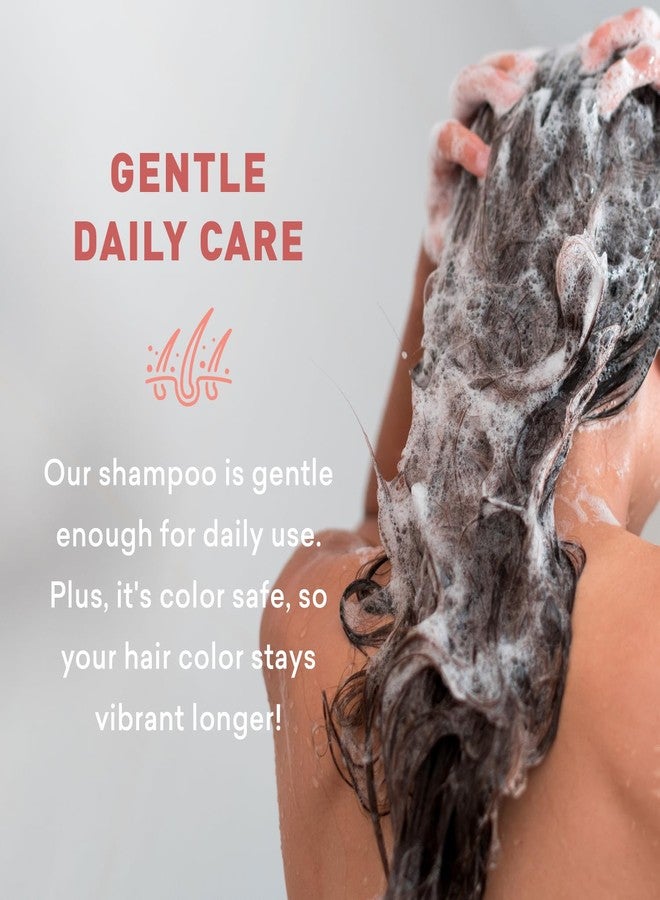 Just Nutritive Psoriasis Soften Hair Shampoo | Natural Shampoo for Scalp Concerns | Sulfate Free Shampoo for Men and Women | Scalp Treatment for All Hair Types 16 Fl Oz - Image 5