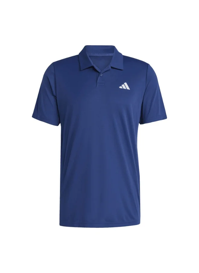Adidas adidas CLUB POLO Blue Tennis POLO SHIRTS for Men - XS