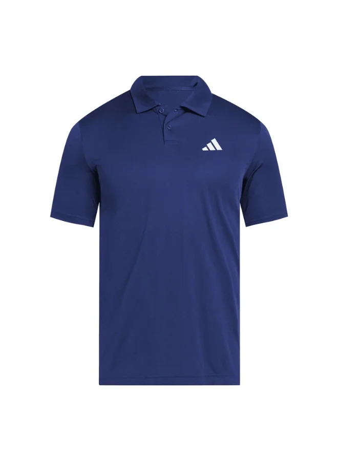 adidas أديداس كلوب بولو قميص تنس أزرق للرجال - XS