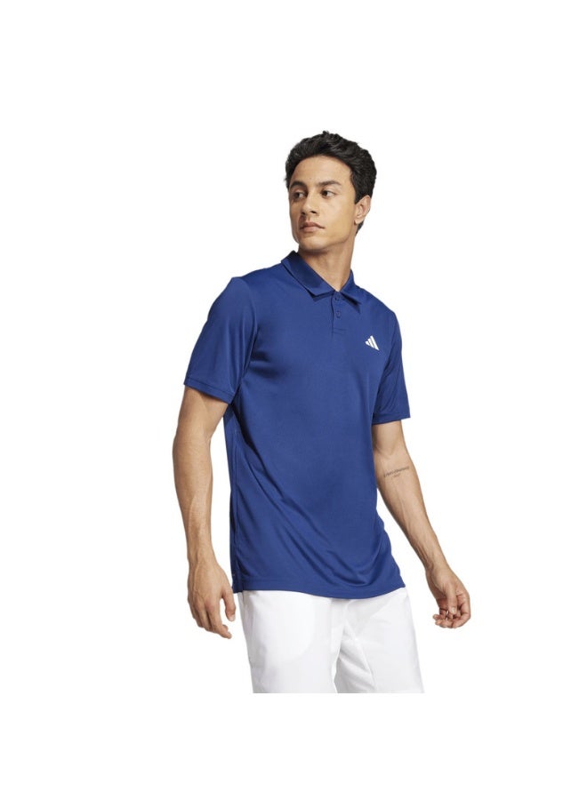 Adidas adidas CLUB POLO Blue Tennis POLO SHIRTS for Men - XS  - Image 3