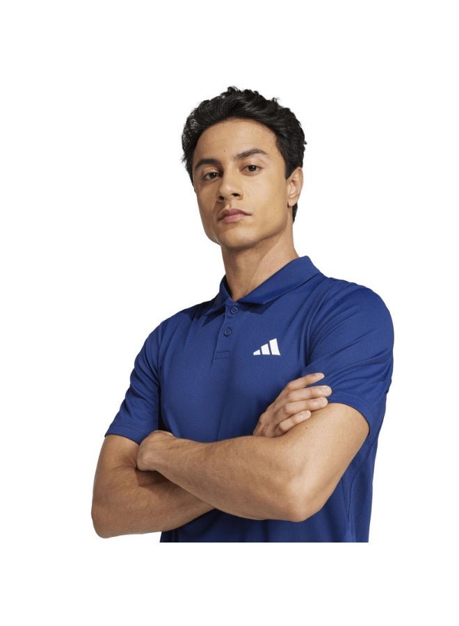 Adidas adidas CLUB POLO Blue Tennis POLO SHIRTS for Men - XS  - Image 4