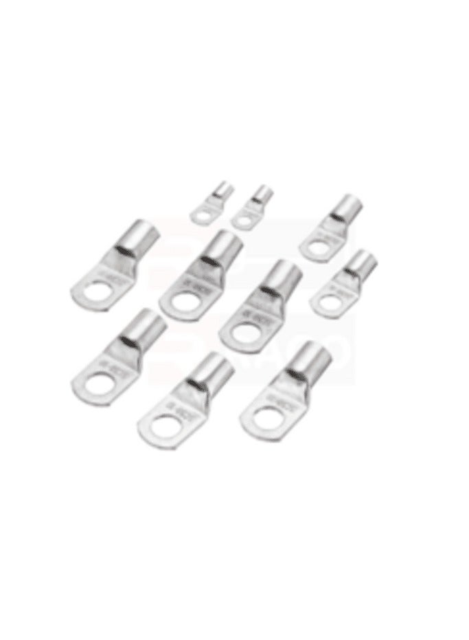 KNP KNP Wire Lugs Terminals Connector Cable 35-6 mm is a Robust and Reliable Solution for Connecting Medium Gauge Wires in Various Electrical and Industrial Applications. - Image 1