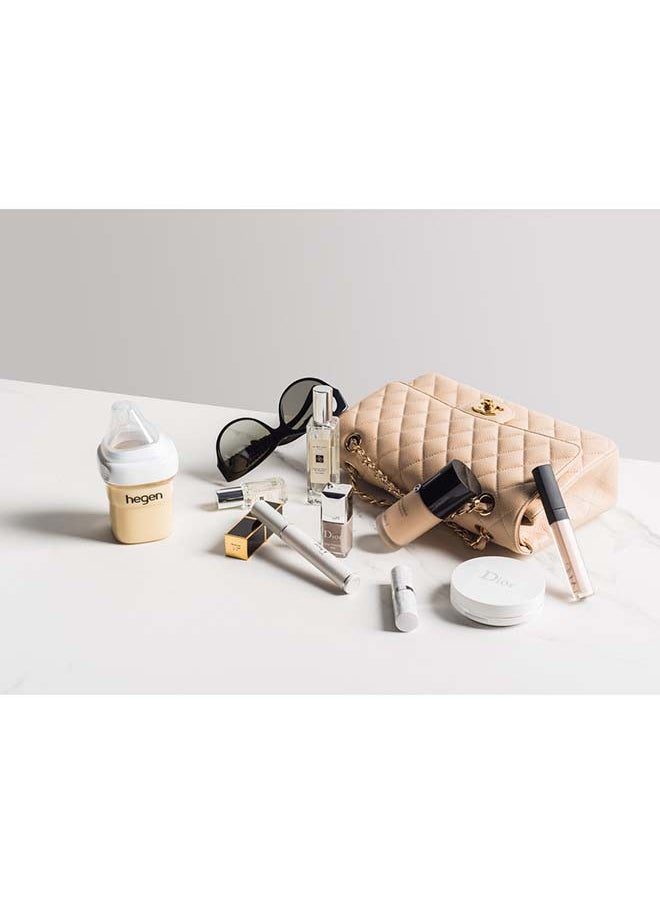 hegen Feeding Bottle PPSU with Slow Flow Teat, 1 to 3 Months - 150 ml  - Image 5