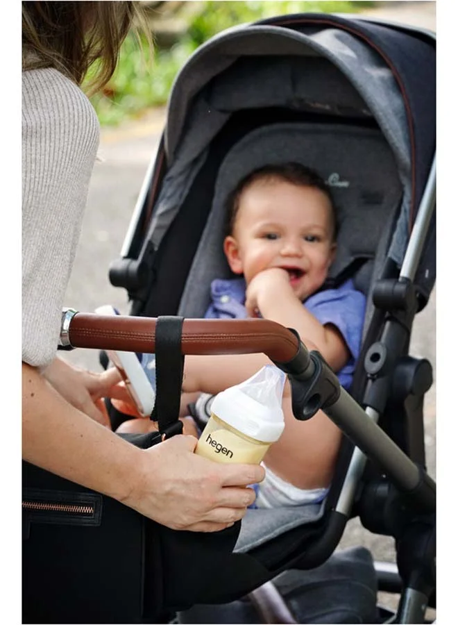 hegen Feeding Bottle PPSU with Slow Flow Teat, 1 to 3 Months - 150 ml