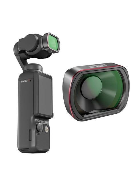 For DJI OSMO Pocket 3 STARTRC 10X Macro Lens Filter (Black)
