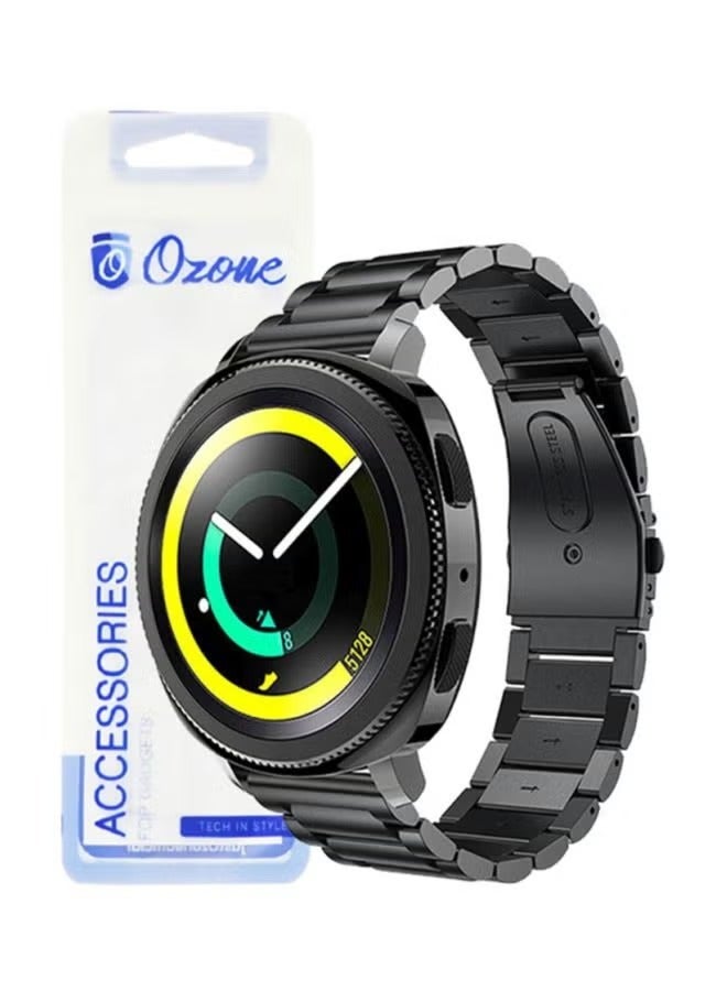 Ozone Replacement Strap For Samsung Galaxy Sport Black