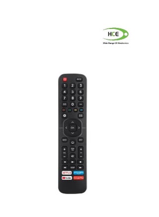 New Universal Remote for All Hisense TV Remote, Replacement Control EN2A27 for Hisense-Smart-TV-Remote, with Netflix, Prime Video, YouTube, Google Play Buttons - pzsku/Z87490AF33D283EBA7CB6Z/45/_/1694800776/7485529f-ba25-44f2-bfcb-54a4236d83b7