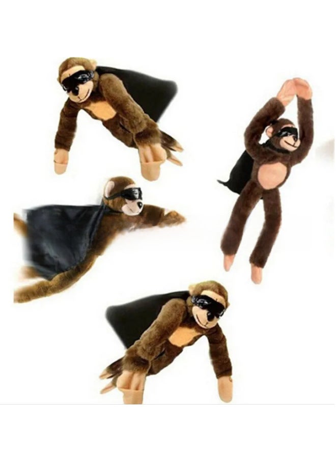 Flying Monkey Slingshot Monkey Plush Toy Doll Slingshot Series Toy Gift Slingshot Monkey Gift-Color:Can Be Customized With Iogo-Height:25CM - Image 2