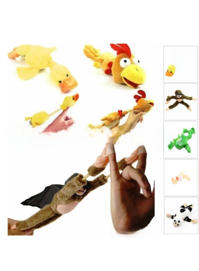 Flying Monkey Slingshot Monkey Plush Toy Doll Slingshot Series Toy Gift Slingshot Monkey Gift-Color:Can Be Customized With Iogo-Height:25CM - Image 3