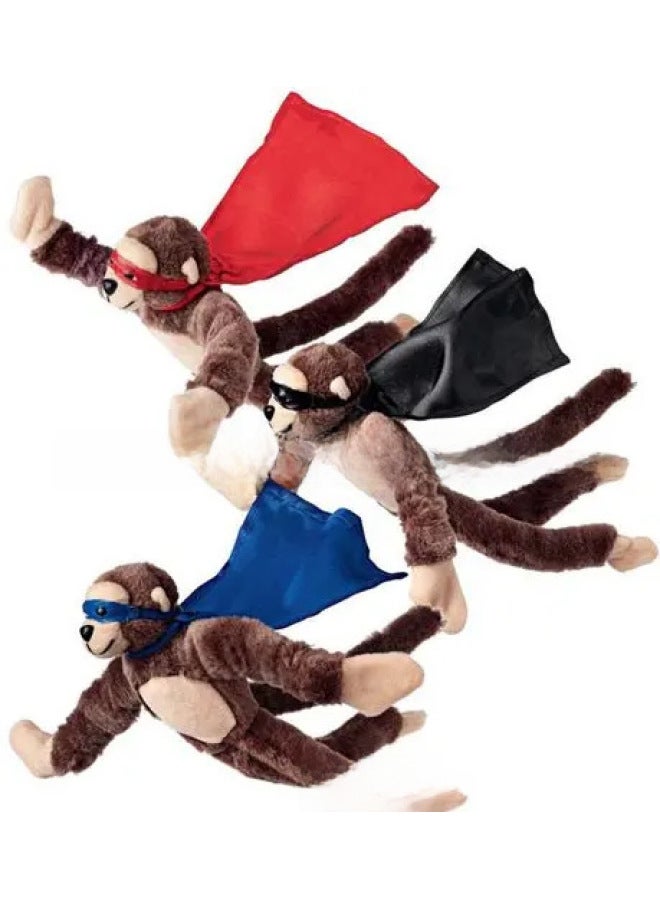 Flying Monkey Slingshot Monkey Plush Toy Doll Slingshot Series Toy Gift Slingshot Monkey Gift-Color:Can Be Customized With Iogo-Height:25CM - Image 4