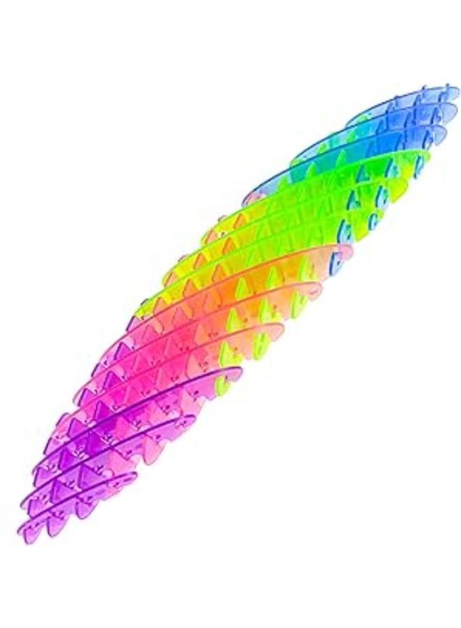 لعبة دودة مطاطية لتخفيف التوتر والقلق - متعددة الألوان