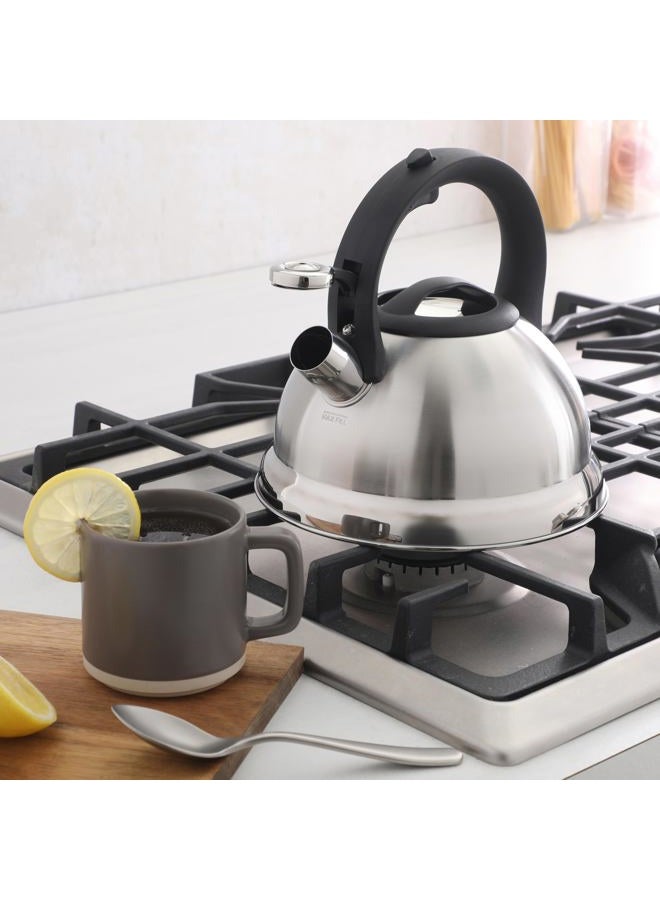 Mr. coffee Hartbay Large 2.4 Quart Stainless Steel Whistling Tea Kettle - Image 3