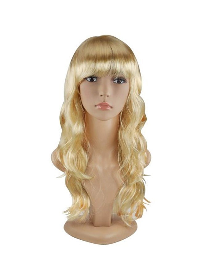 NIBEMINENT Hair Wig Gold