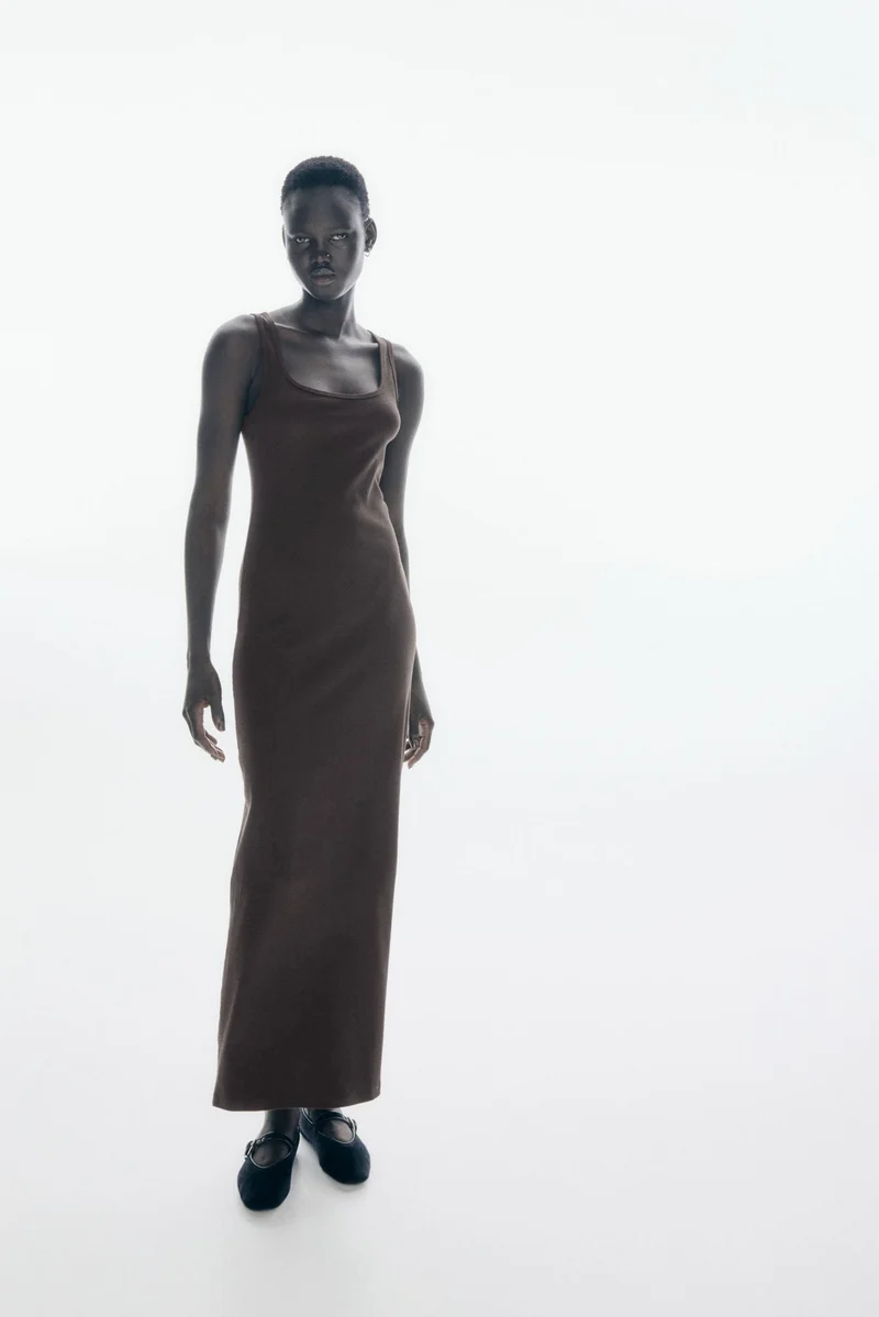 H&M Sleeveless maxi dress