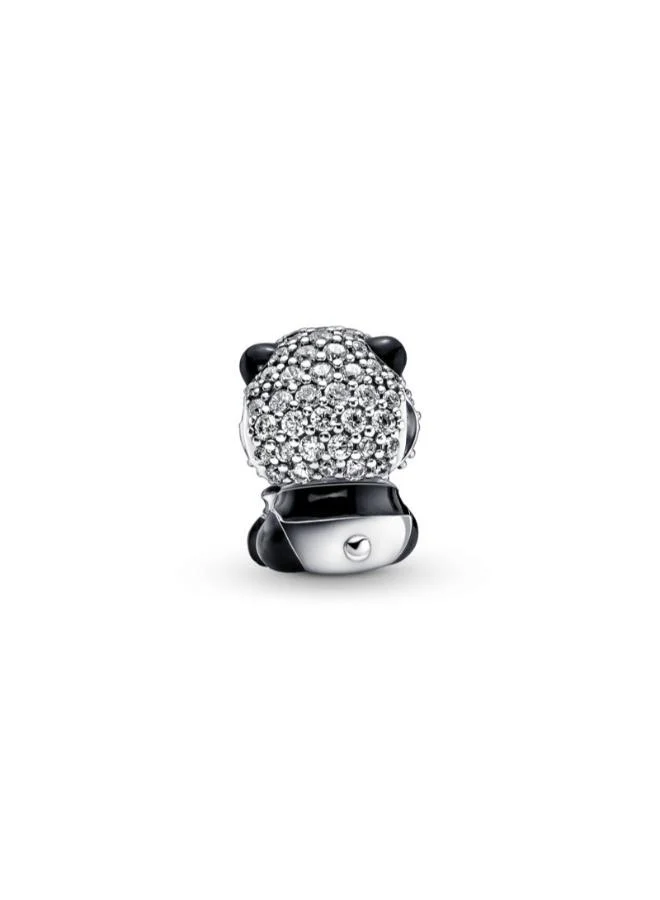 PANDORA Sparkling Cute Panda Charm