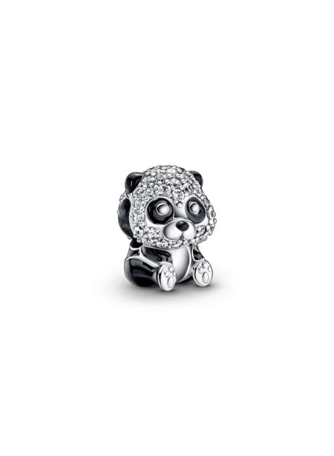PANDORA Sparkling Cute Panda Charm