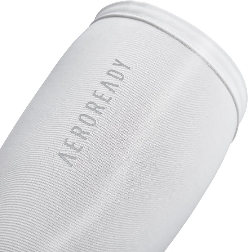 adidas Aeroready Comp Arm Sleeves - White - L/XL - Image 3