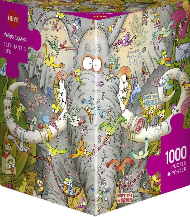 Heye HY29921 Jigsaw Puzzle - Image 2
