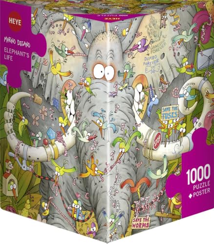 Heye HY29921 Jigsaw Puzzle - Image 1