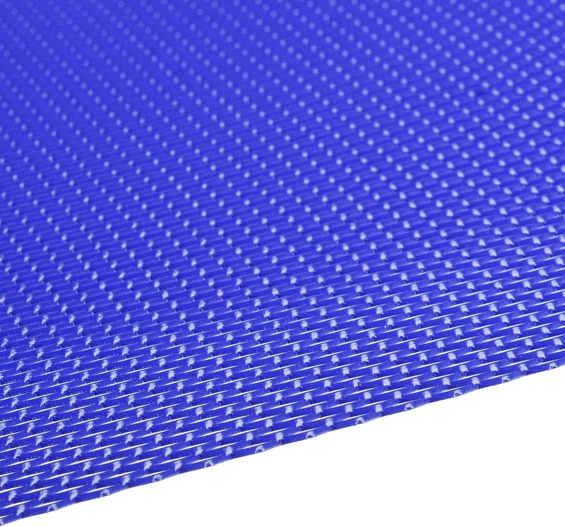 AggAuto Universal 40"x13" Car Grill Mesh - Aluminum Alloy Automotive Grille Insert Bumper Rhombic Hole 4x8mm, One of the Most Multifunctional Shape Grids Blue - Image 5