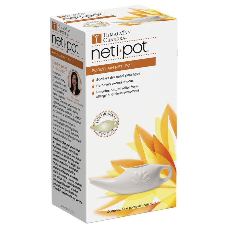 Himalayan Chandra Himalayan Chandra Porcelain Neti Pot