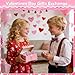 SCIONE 52 PCS Valentines Day Fidget Spinners for Kids Pink Heart Fidget Toys Bulk Mini Sensory Toys for Girls Boys Valentines Classroom Exchange Gifts Kids Party Favors Treasure Box Prizes - Image 4