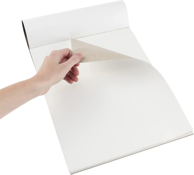 Centurion Deluxe Oil Primed Linen Pad (6x8 in) 10 Sheets per Pad –11 oz. No Bleed Pages, Lightweight, Easy to Travel Canvas Pad - Art Pad for Plein Air Painting - Image 4