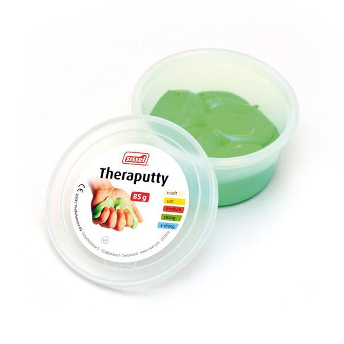 Sissel Theraputty Green Strong