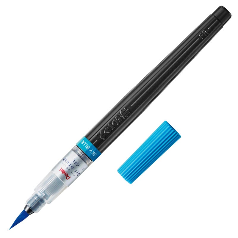 Pentel Art Brush Sky Blue XGFL110