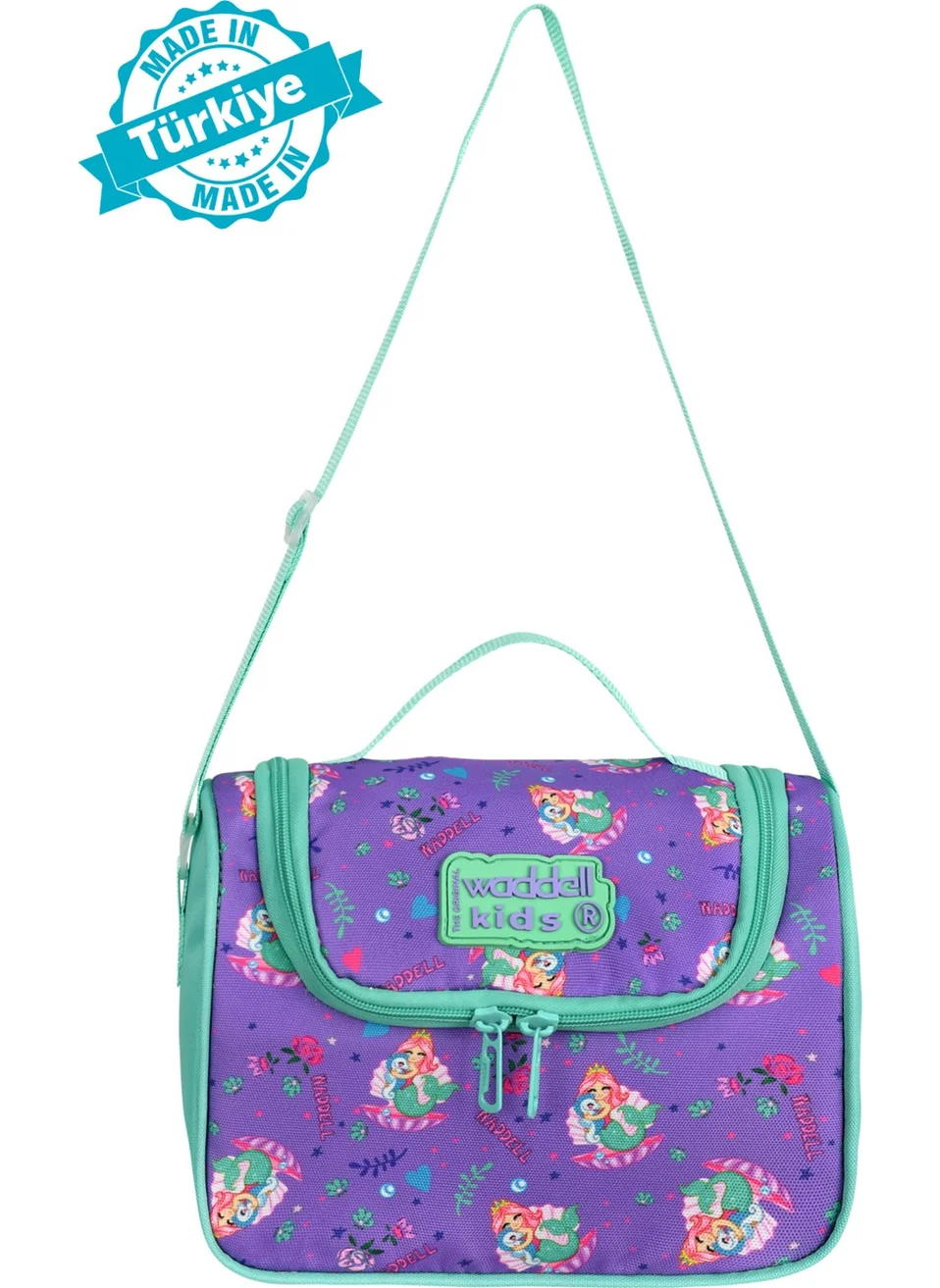 Waddell Giza Licensed Mermaid Patterned Thermal Lunchbox