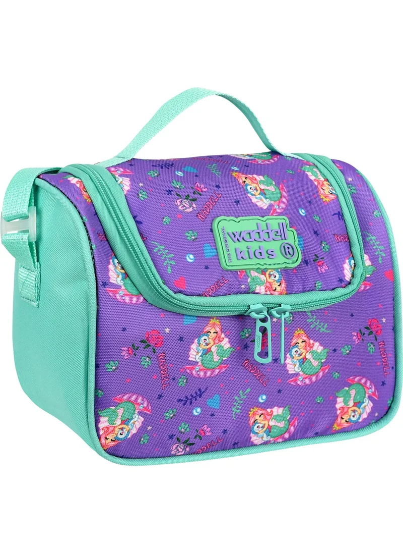 Waddell Giza Licensed Mermaid Patterned Thermal Lunchbox
