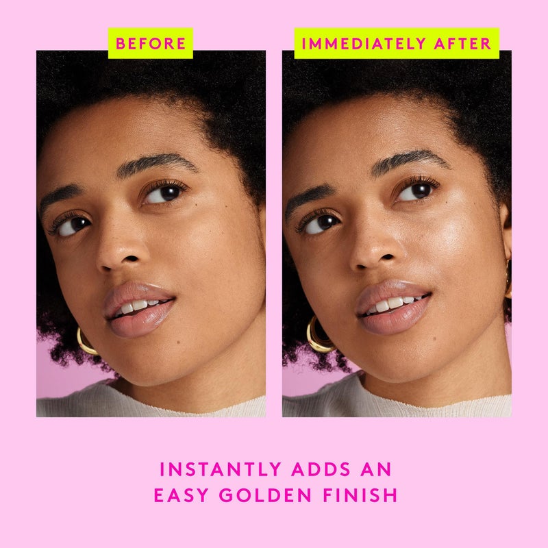 Drunk Elephant B-Goldi Bright Drops - 30 ml/1 fl oz - Illuminating Color Serum Drops - Clean Clinical Skincare - Cruelty-Free - Dermatologist-Tested - Free of Essential Oils, Silicones, and Fragrance - Image 3