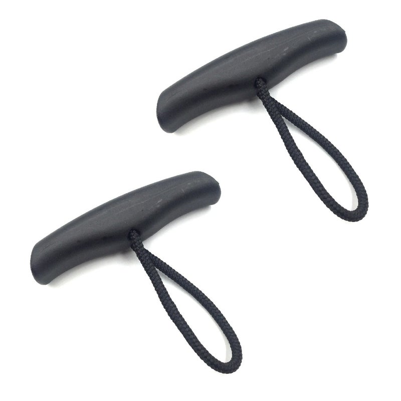 Anndason Anndason 4 PCS Kayak Canoe Carry Handle Pull Handle T-Handle with Cord and Pad Eyes  - Image 2