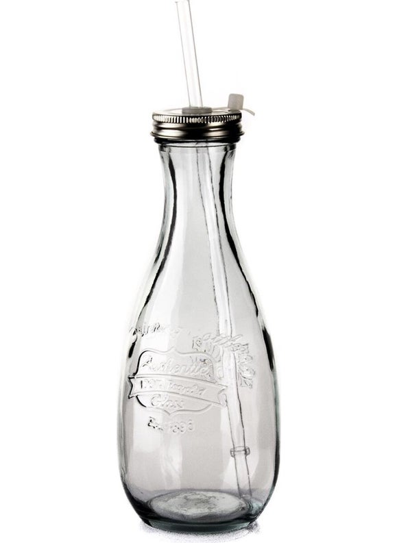 San Miguel Botella Darling Bottle with Straw 570 Cc
