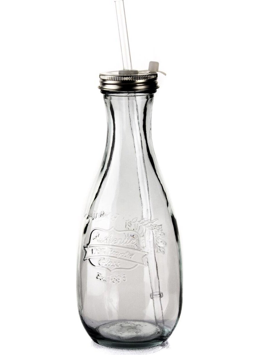 SAN MİGUEL - San Miguel Botella Darling Bottle with Straw 570 Cc - Image 1