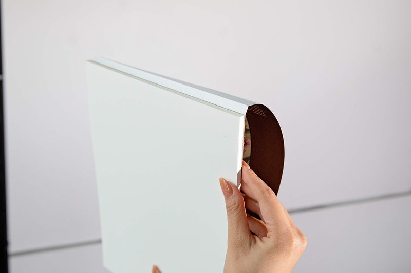 Strathmore (462-106 400 Series Mixed Media Pad, 6"x8", 15 Sheets , White - Image 2