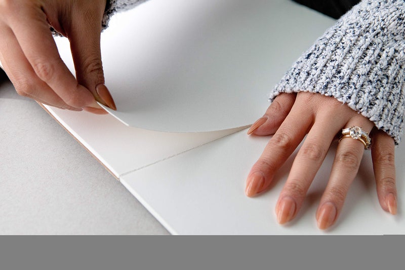 Strathmore (462-106 400 Series Mixed Media Pad, 6"x8", 15 Sheets , White - Image 3