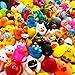 Intever Assorted Rubber Duckies for Kids and Toddlers Cute Duck Bath Tub Pool Toys in Multiple Characters Fun Carnival Bath Birthday Gifts Baby Showers Classroom Incentives and Summer Beach 2 10Pack - Image 3